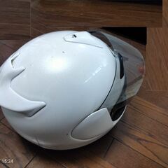 ヘルメットArai_VECTOR_GLASS_WHITE_59-60の画像