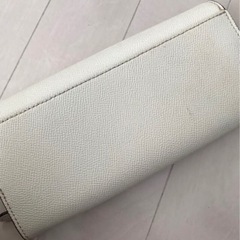コーチ　coach 長財布　ホワイトの画像