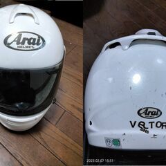 ヘルメットArai_VECTOR_GLASS_WHITE_59-60の画像