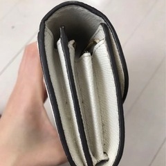 コーチ　coach 長財布　ホワイトの画像