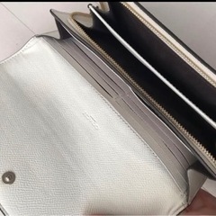 コーチ　coach 長財布　ホワイトの画像