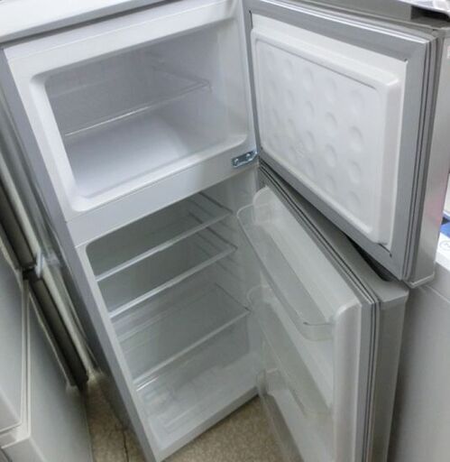 シャープ 118L 冷蔵庫 2019年製 SJ-H12D SHARP  2ドア 札幌市西区西野店
