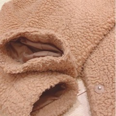 【お譲り先決まりました】ungrid アングリッド　コート　プードルボアの画像