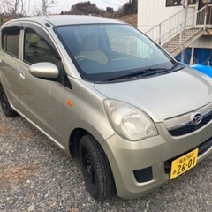 福島県　ダイハツ　ミラ　車検令和6年3月　AT 2WD CVT ...