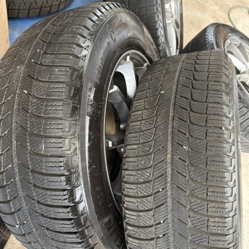 225/65R17 ミシュランICE-X ホイールセット
