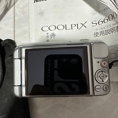 nikon coolpix s6600  デジカメの画像