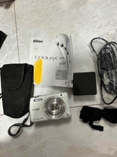 nikon coolpix s6600  デジカメ