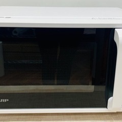 ★中古品 シャープ 2021年製 電子レンジ