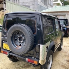 47万円から37万円に値下げ  大人気ジムニー✨ja11V改(AT)の画像