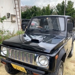 47万円から37万円に値下げ  大人気ジムニー✨ja11V改(AT)