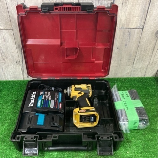 ▲マキタインパクトドライバー[TD001GDXFY]▲