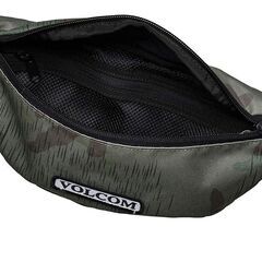【新品】VOLCOM ウエストバッグ 0.7L 　ミリタリーの画像