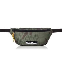 【新品】VOLCOM ウエストバッグ 0.7L 　ミリタリー