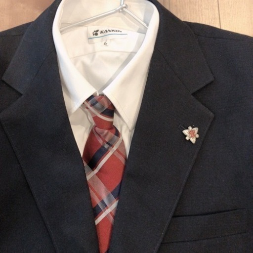 【お取引き中】山梨高校制服2022年購入　1ヶ月半着用