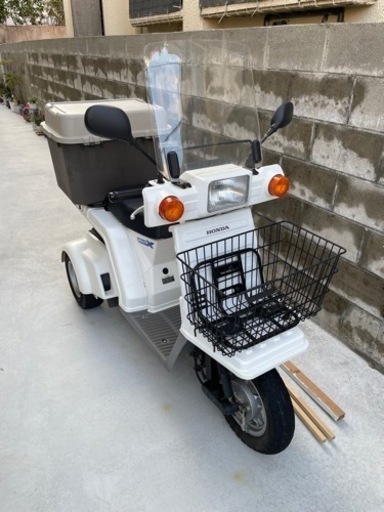 値下げ　ジャイロX 4スト現行