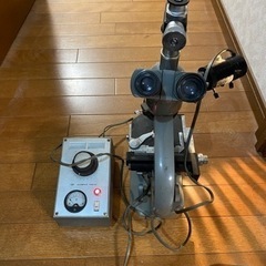 顕微鏡あげます　オリンパス仕様不明