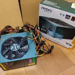 （池袋・箱あり）650WPC用電源 Antec EA-650お譲...