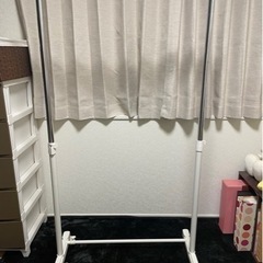 カインズ　パイプハンガー美品の画像