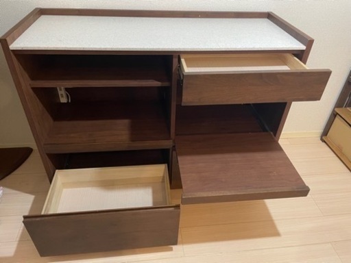 【値下げ1万→5000】キッチンボード(幅120cm) 【2/12までの掲載】