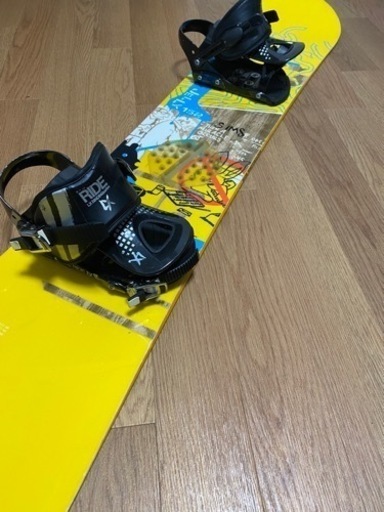 sims ボード152センチ　ビンディング　カバー袋付き