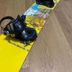 sims ボード152センチ ビンディング カバー袋付き