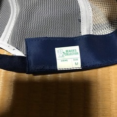 作業帽子　メッシュ　Mサイズ　の画像