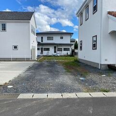 【郡山市静町売地】