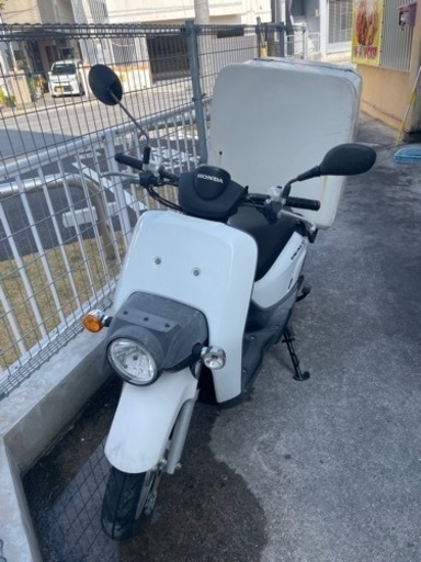 【成約済み】分割払いOK！ホンダ ベンリィ50cc フードデリバリーにおススメ！（8）原付バイク