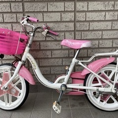 ☆ディズニーキャラクター自転車 16インチ☆