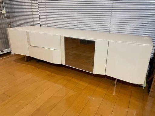 Francfranc  ホワイトテレビボード