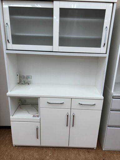 【引取限定】食器棚【小倉南区葛原東】