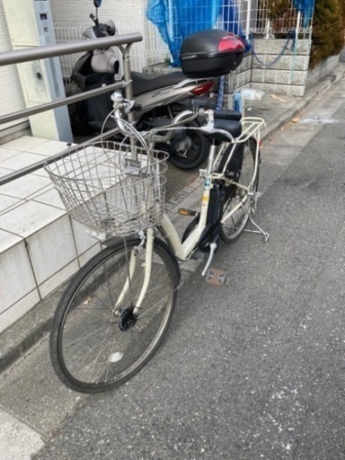 ヤマハ[YAMAHA] PAS Cheer（パス チア）26インチ 電動自転車