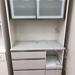 【引取限定】食器棚 2【小倉南区葛原東】