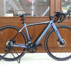 BESV/ベスビー e-ロードバイク JR1 YCRT04 XSサイズ マットブルー bryton Rider750 予備バッテリー付き 電動アシスト e-Bikeの画像