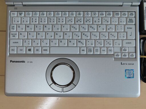 JC0179 美品 パナソニック Let's Note CF-SZ6 M.2 SSD 第7世代 office2019