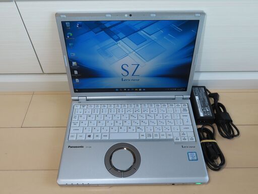 JC0172 パナソニック Let's Note CF-SZ6 Window11 優良品 office2021