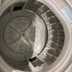 【洗濯機】【ハイアール】配達可/4.5K 2017年★6ヶ月保証/クリーニング済み【管理番号80702】の画像
