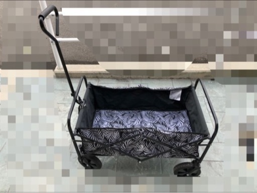 WHOLE EARTH ホールアース　アウトドアワゴン　キャリー