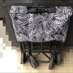 WHOLE EARTH ホールアース　アウトドアワゴン　キャリーの画像