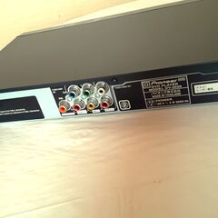 ★値引★パイオニア DVDプレーヤー【DV‐2020】※中古 2011年製の画像