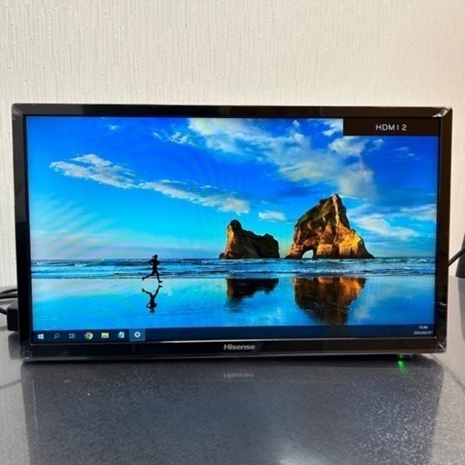お値打ち品！ハイセンス 壁掛け用 液晶テレビ 19型 2019年