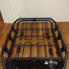【決まりました】　Terzo ルーフバスケットラック　EA310