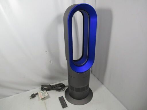1ヶ月保証/ファンヒーター/Hot＆Cool/純正リモコン付き/ダイソン/dyson/AM09/良品/中古品/JAKN4925/