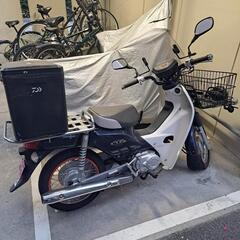 ホンダ　カブ110cc