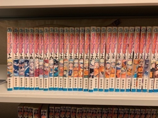 NARUTO全巻 ＋外伝