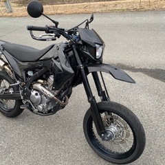 値下げ！！ホンダCRF250 MD38  社外パーツ多数　モタード　の画像