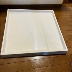TOTO 洗濯機用防水トレイ