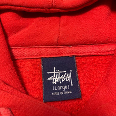 激レア　OLD STUSSY プルオーバー