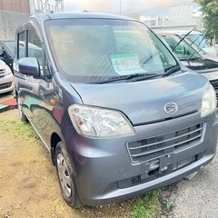 タントエグゼ X【自社ローン取扱店】購入•車検•板金、分割対応【購入後も安心】車の部品•消耗品最大20%OFFの画像
