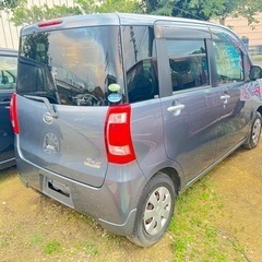 タントエグゼ X【自社ローン取扱店】購入•車検•板金、分割対応【購入後も安心】車の部品•消耗品最大20%OFFの画像